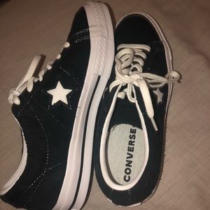 Converse Shoes - Converse One Star Vintage Suede Shoes Converse Shoes - Converse One Star Vintage Suede Shoes